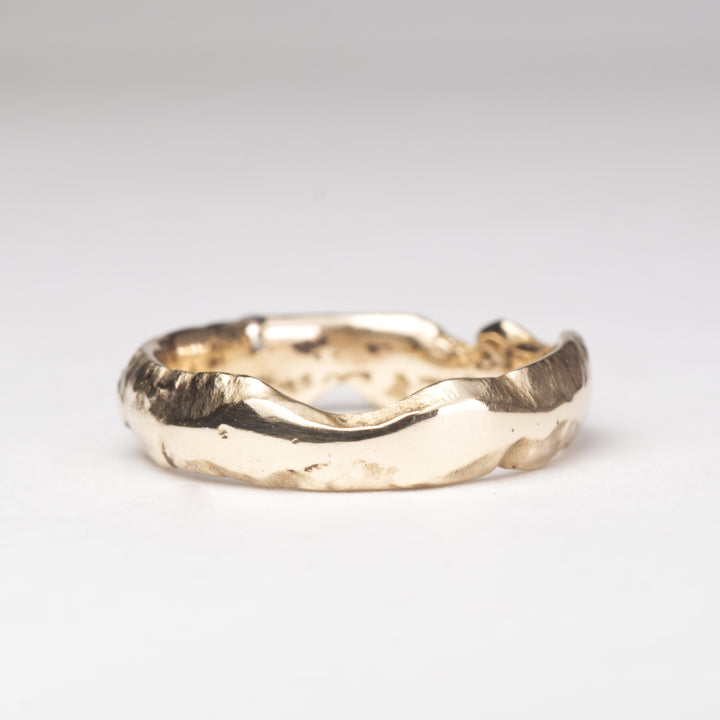 Band | Earth Seam Diamond Ring