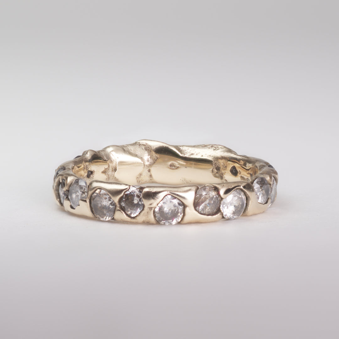 Eternity Diamond Ring | Earth