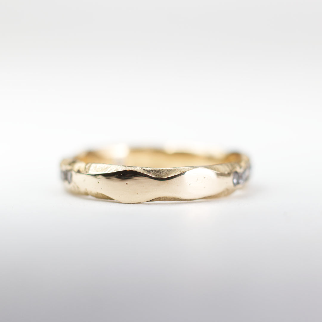 Diamond Ring - Channel - Rigby Leigh