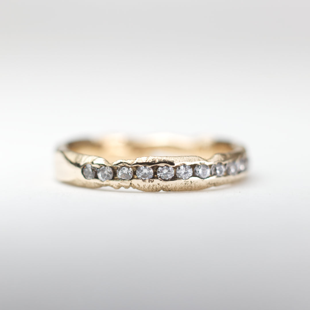 Diamond Ring - Channel - Rigby Leigh