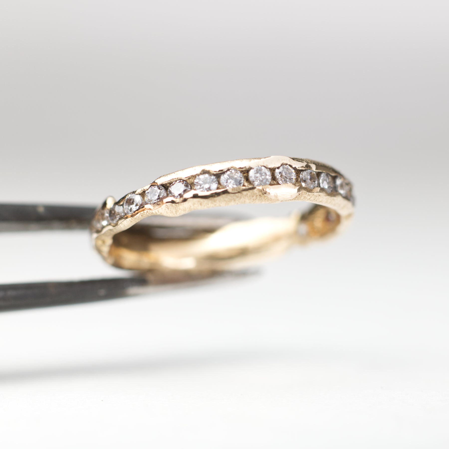 Diamond Ring - Channel - Rigby Leigh