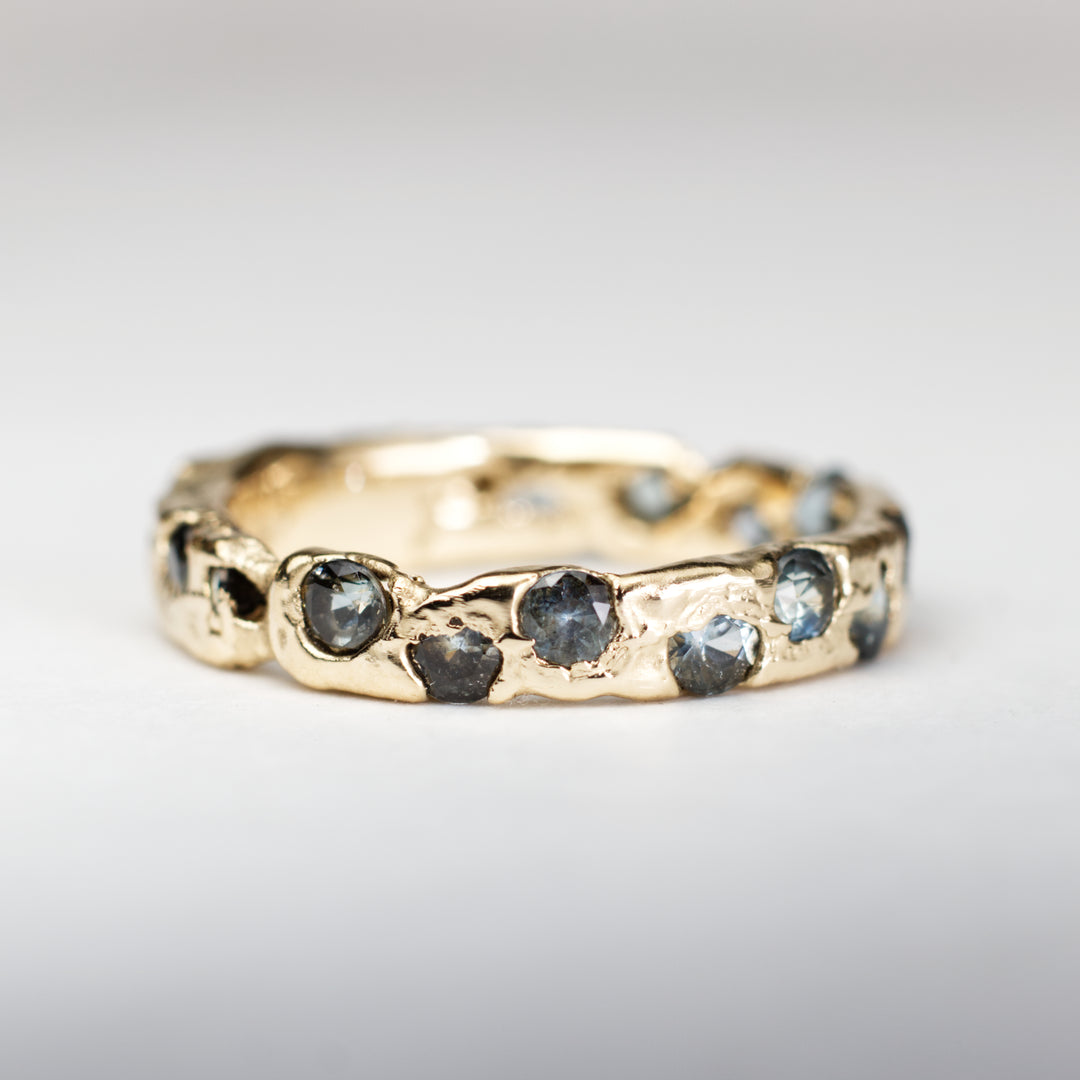 Eternity Montana Sapphire Ring