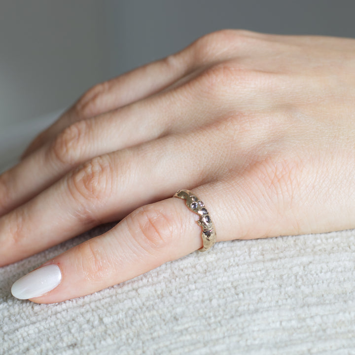 Band | Earth Seam Diamond Ring