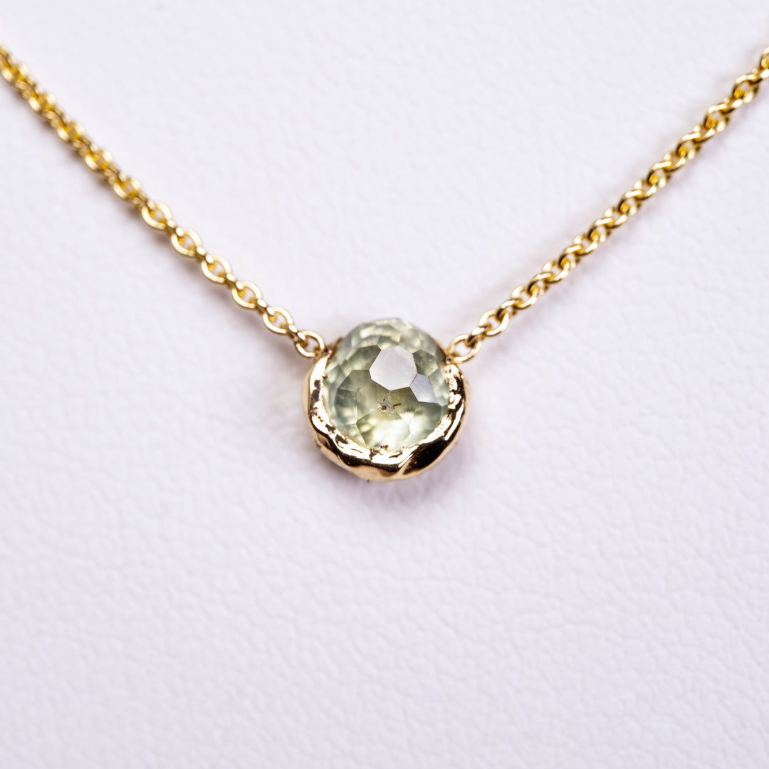 Tree Green Montana Sapphire | Necklace