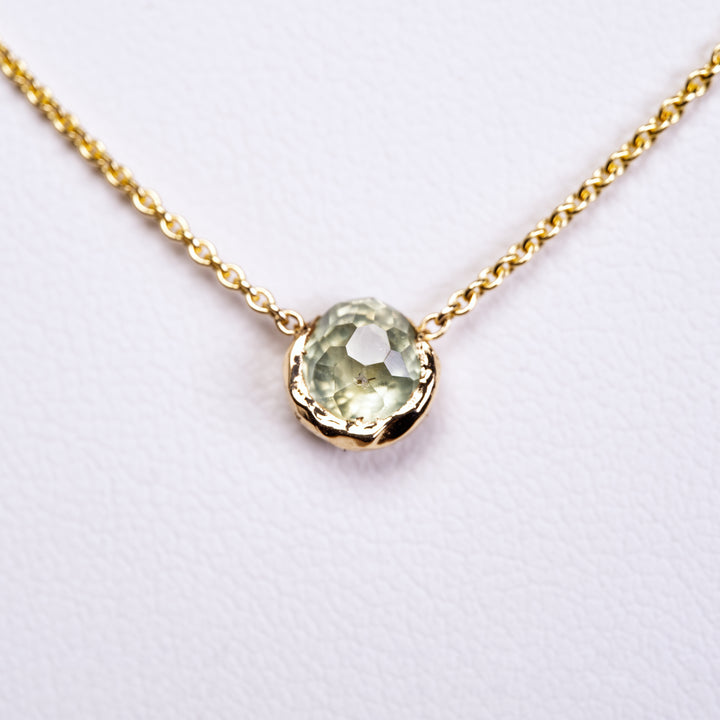 Tree Green Montana Sapphire | Necklace