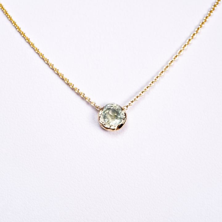 Tree Green Montana Sapphire | Necklace