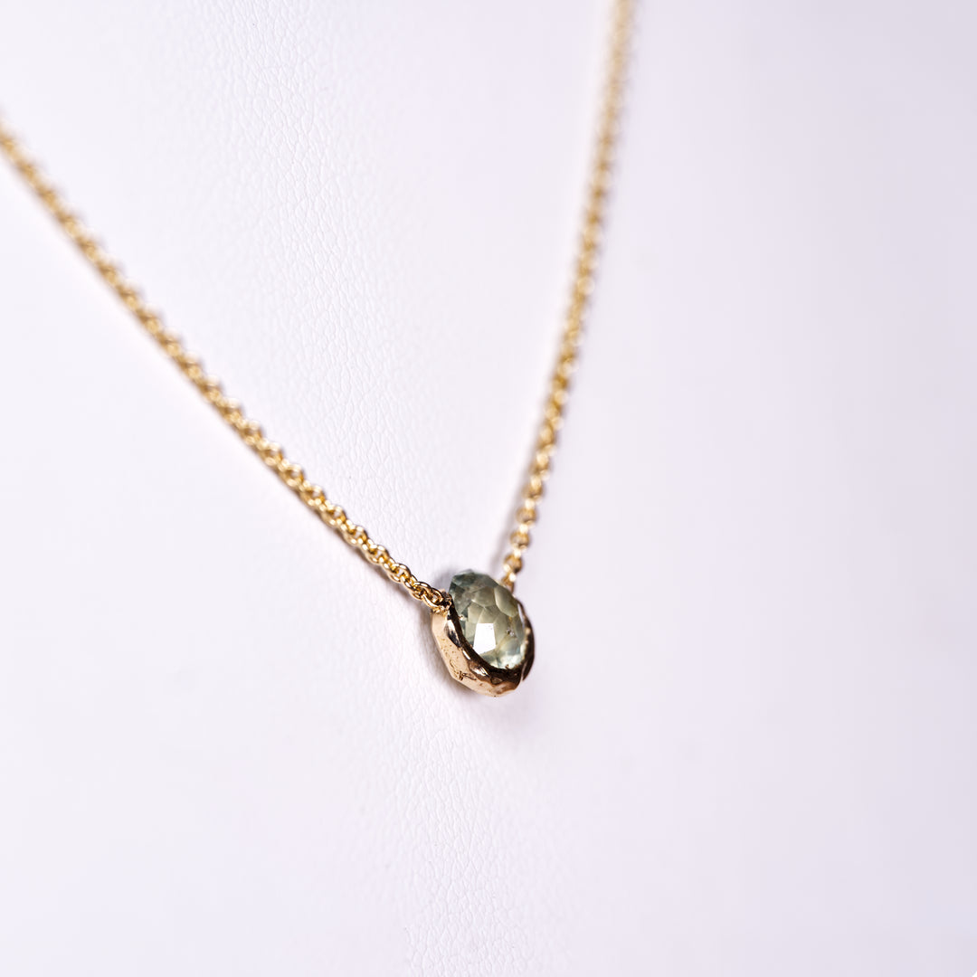 Tree Green Montana Sapphire | Necklace