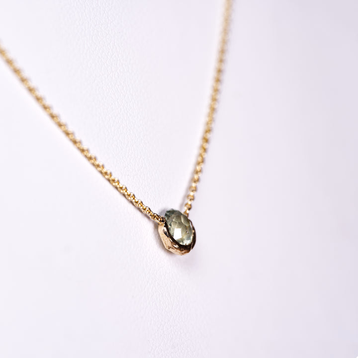 Tree Green Montana Sapphire | Necklace