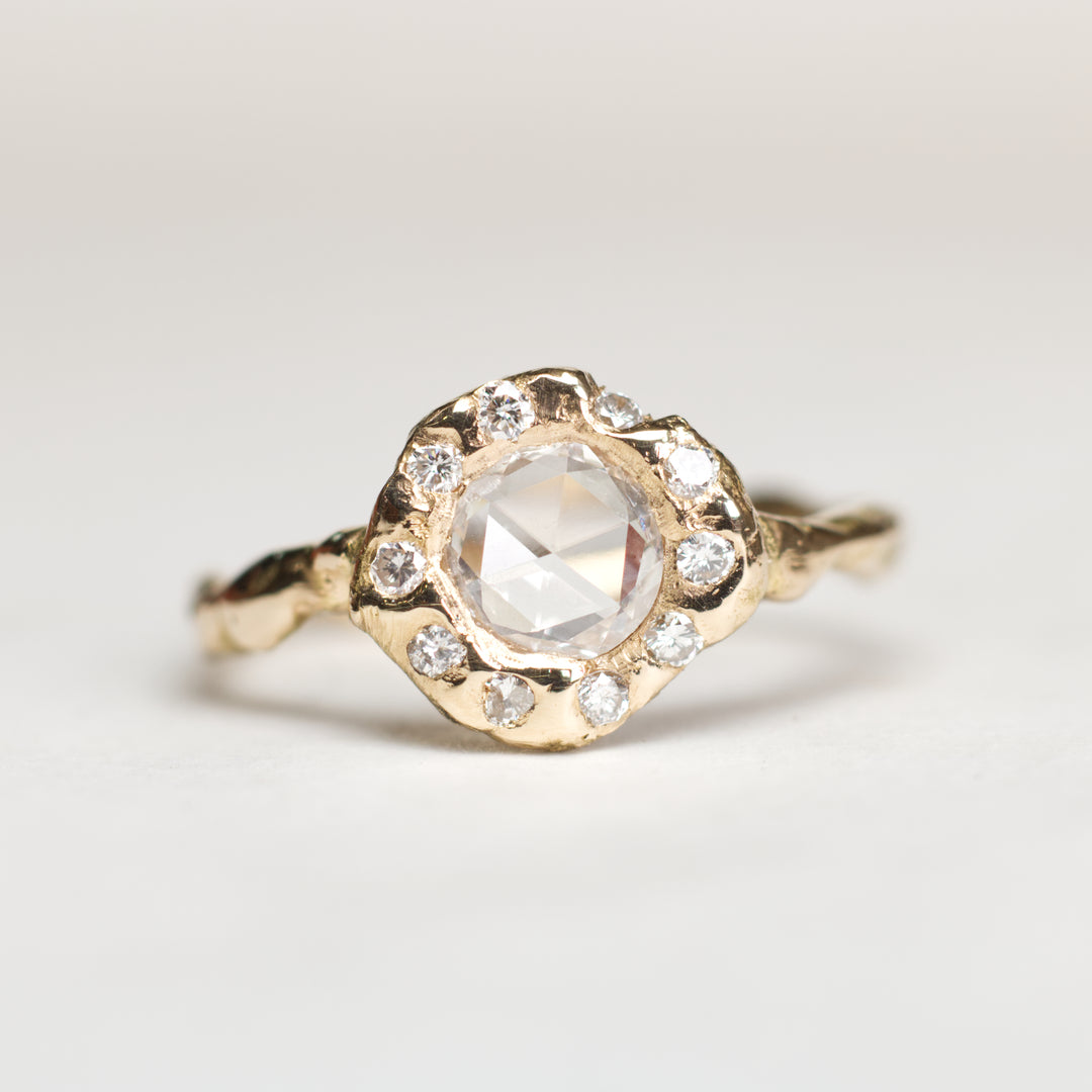 Antique Diamond Rings – Ethical & Handcrafted | Rigby Leigh