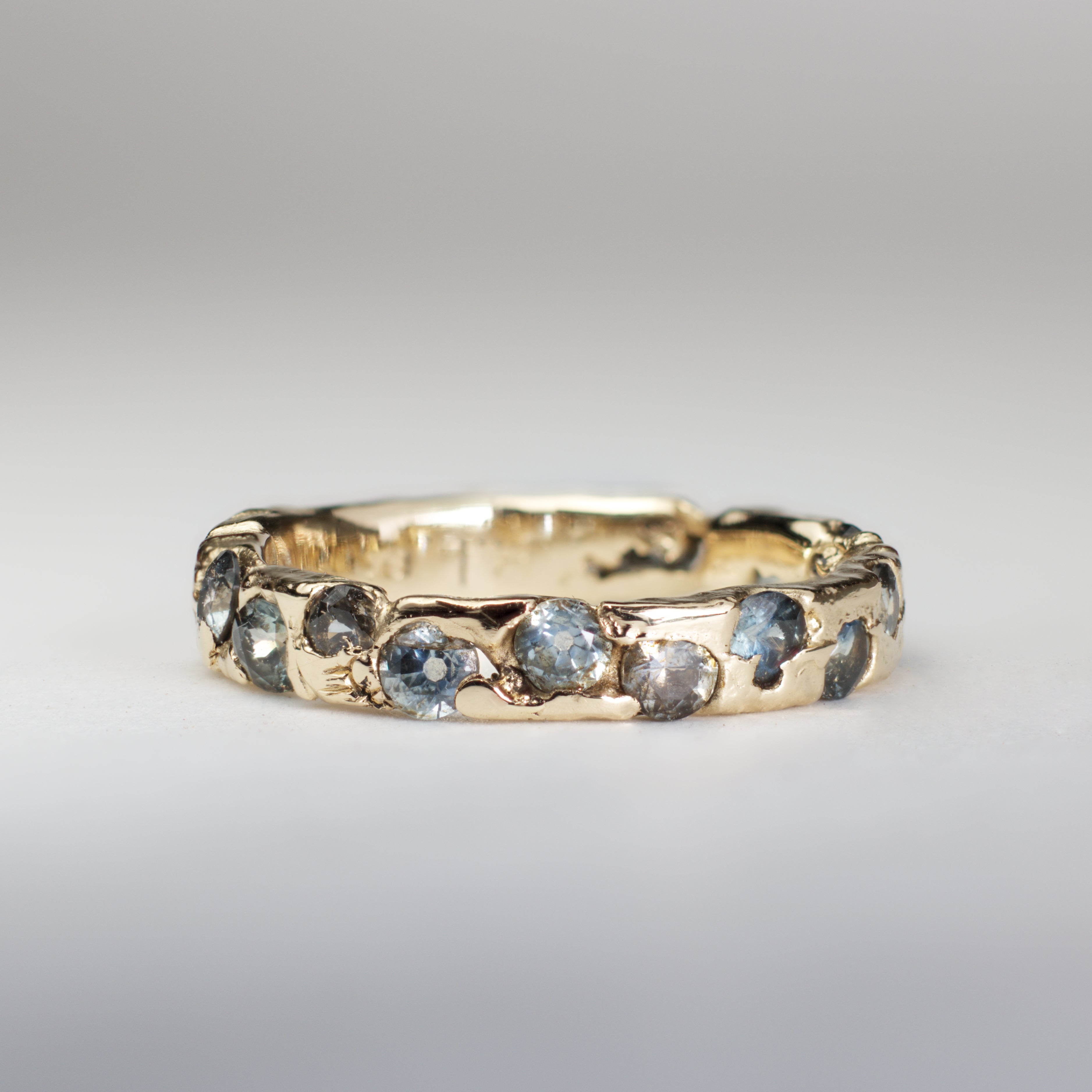 Montana Sapphire Ring - Eternity - Rigby Leigh