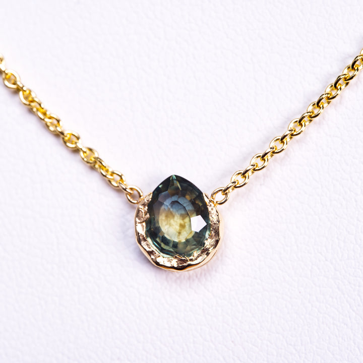 Forrest Green Montana Sapphire | Necklace