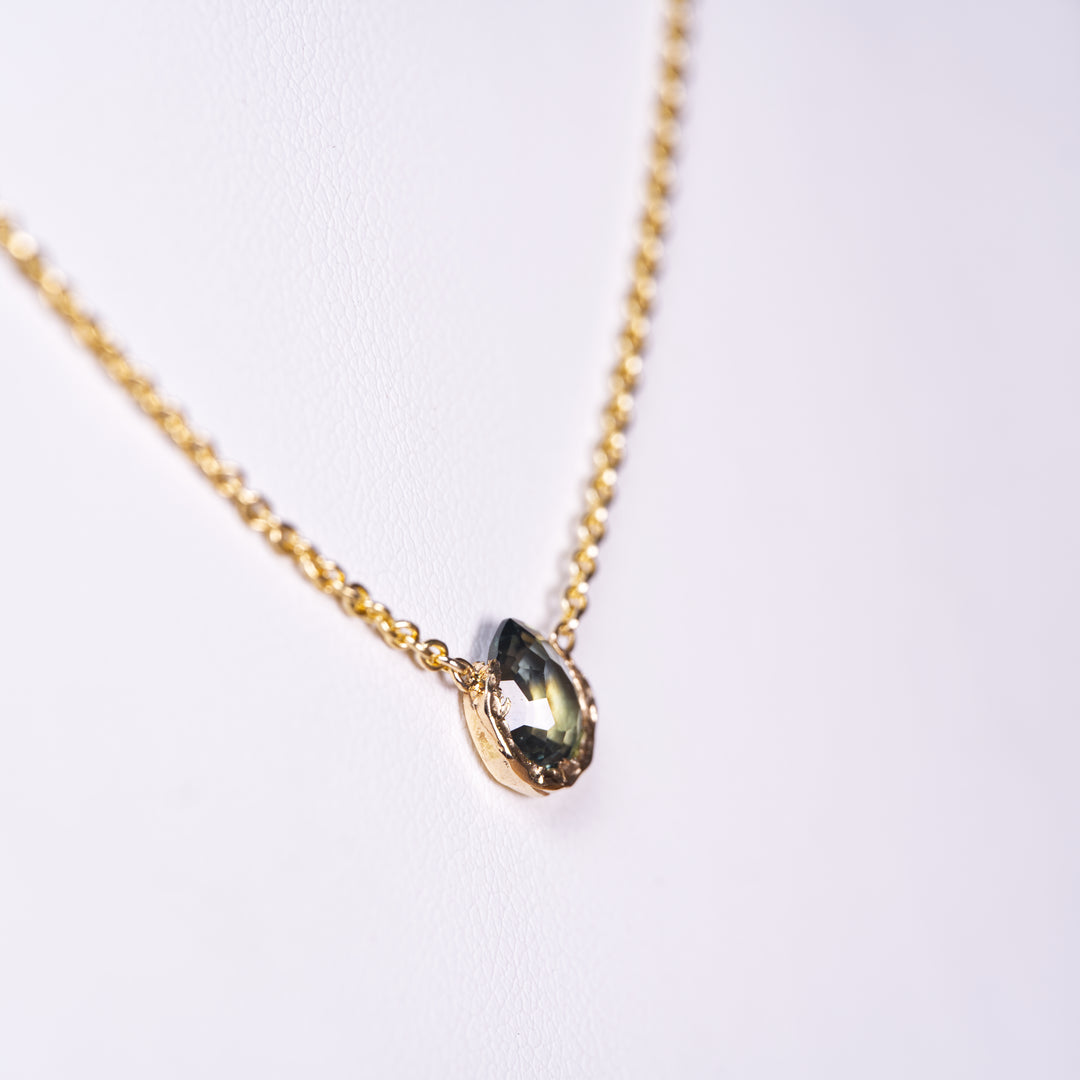 Forrest Green Montana Sapphire | Necklace