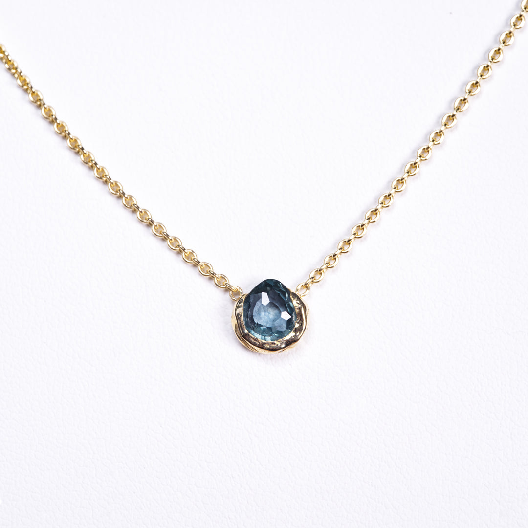 Handcrafted Montana Sapphire Necklaces | Rigby Leigh Jewelry