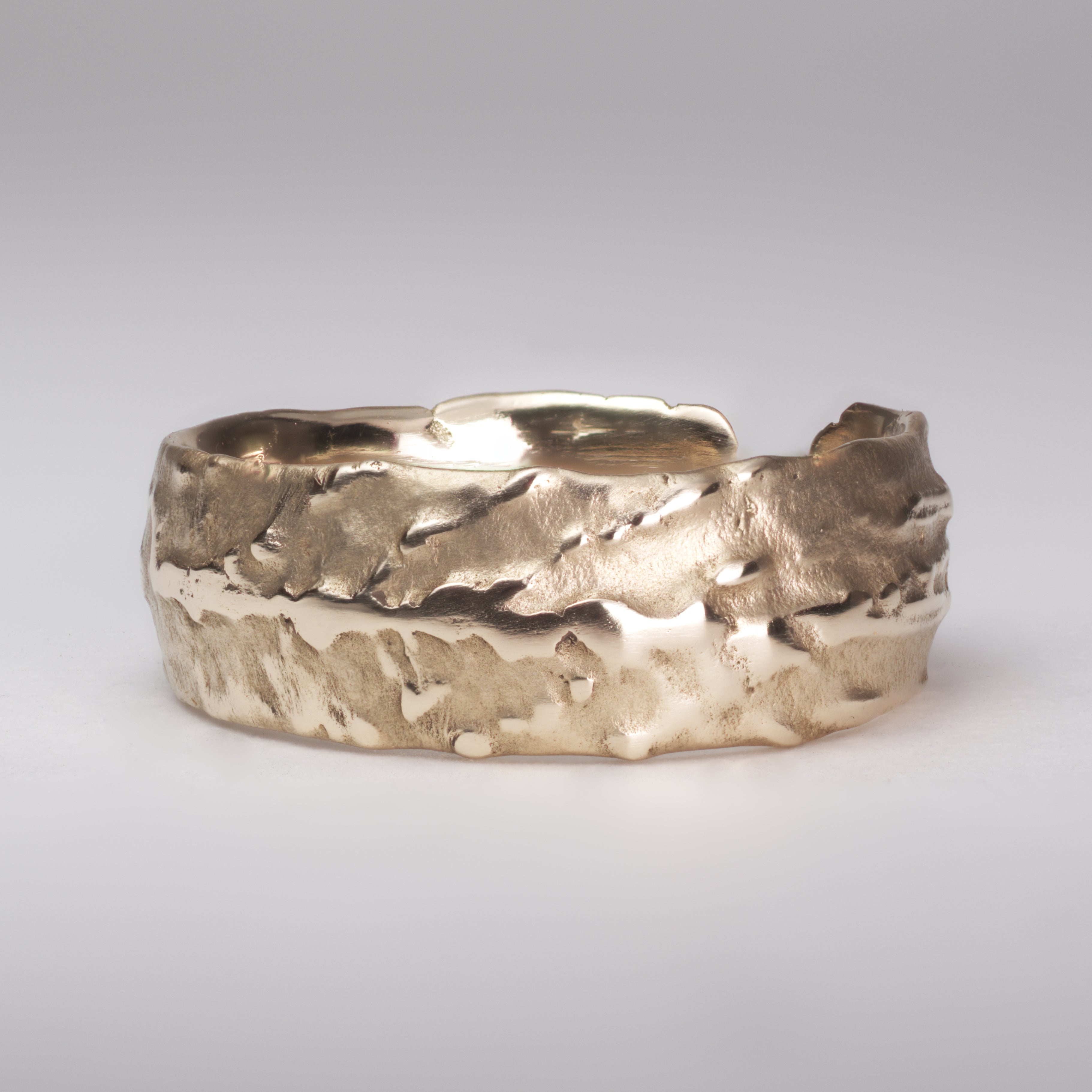 Wide band | Natural – Rigby Leigh