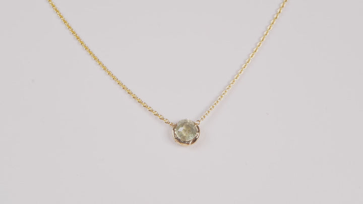 Tree Green Montana Sapphire | Necklace