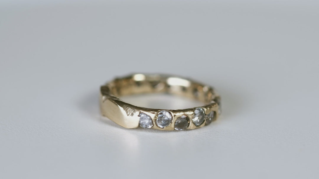Eternity Diamond Ring | Earth