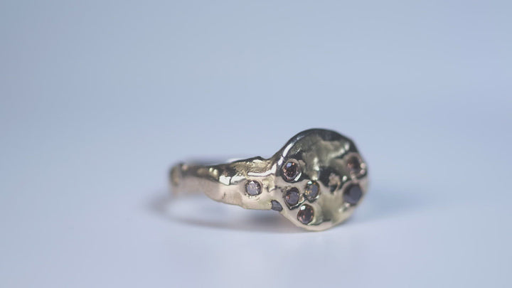 Signet Diamond Ring | Earth